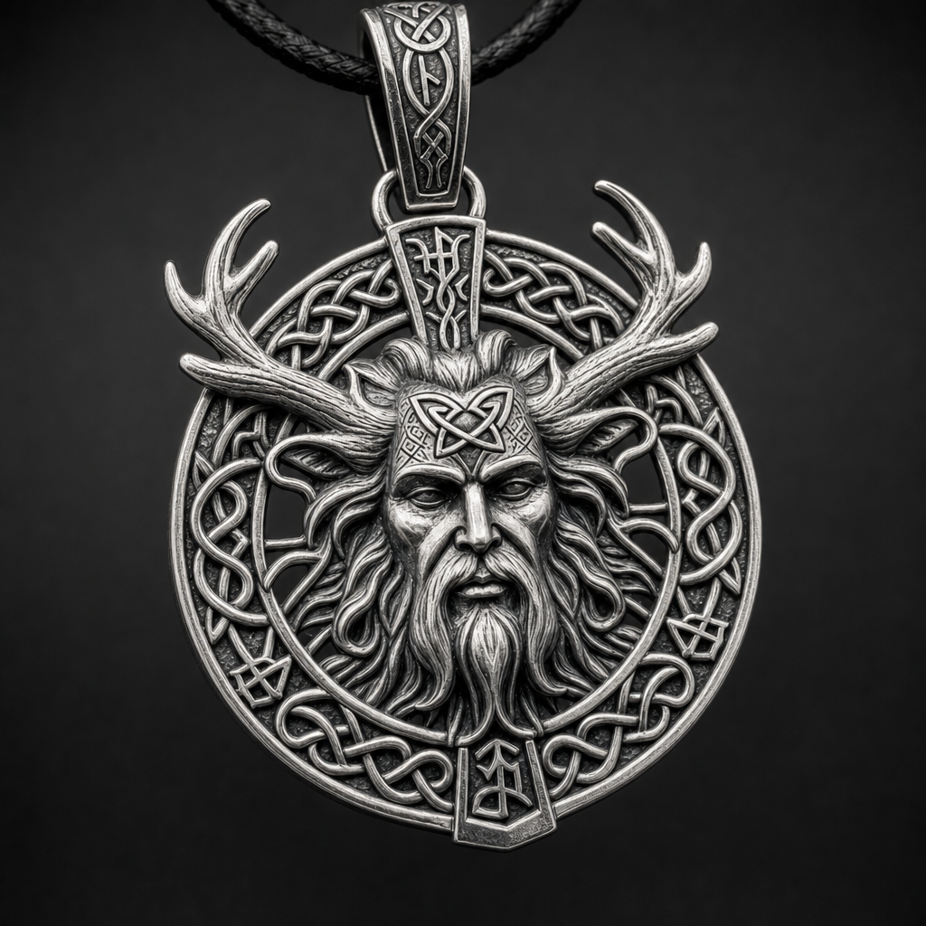 Ketting met Cernunnos – de gehoornde god