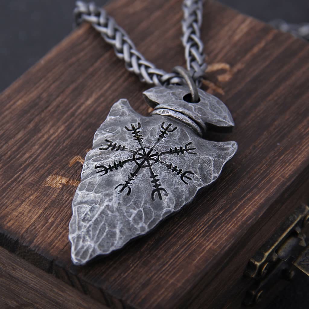 Viking Odin Speer Head Ketting