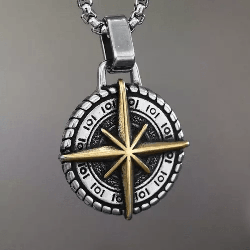 The North Ster Roestvrij staal Hanger Ketting
