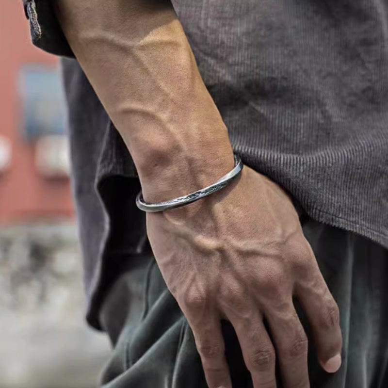 Viking War Arabesque Armband