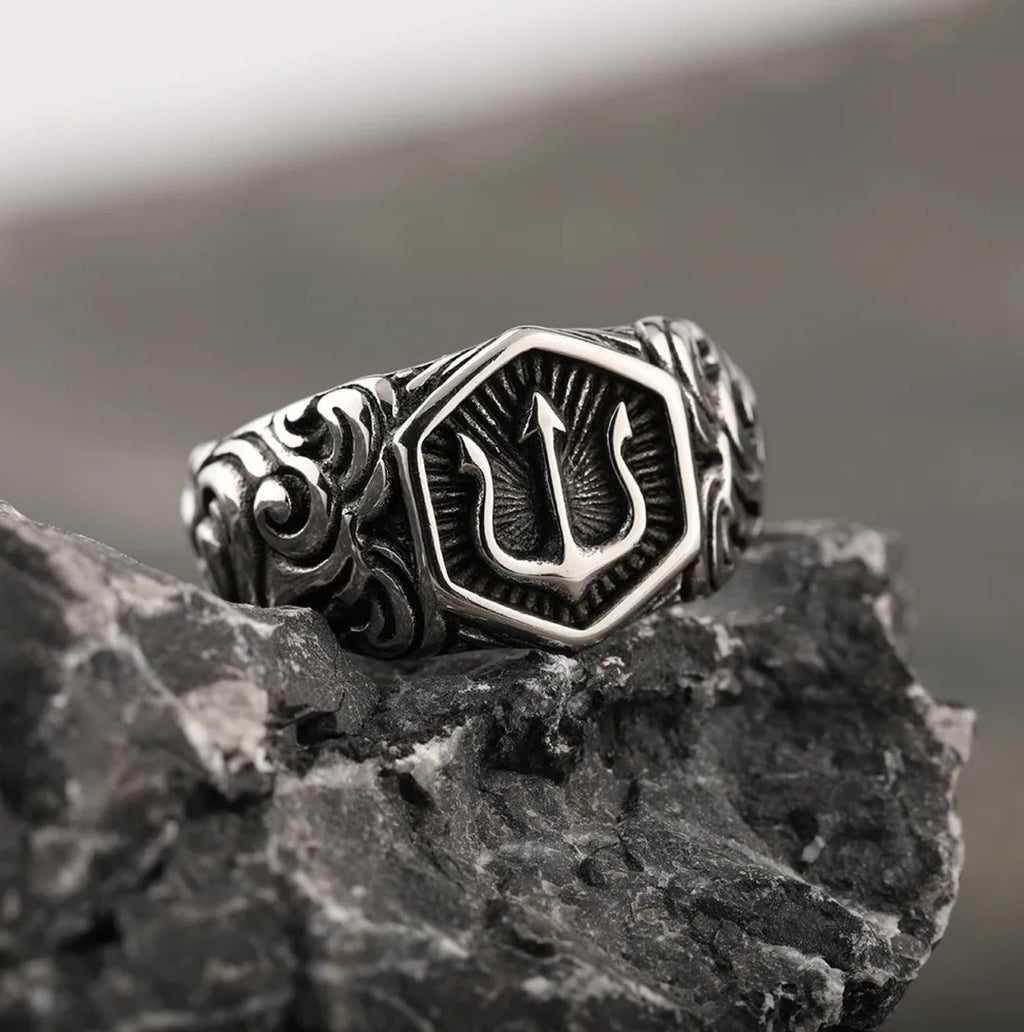 Verstelbare drietandring – Poseidon
