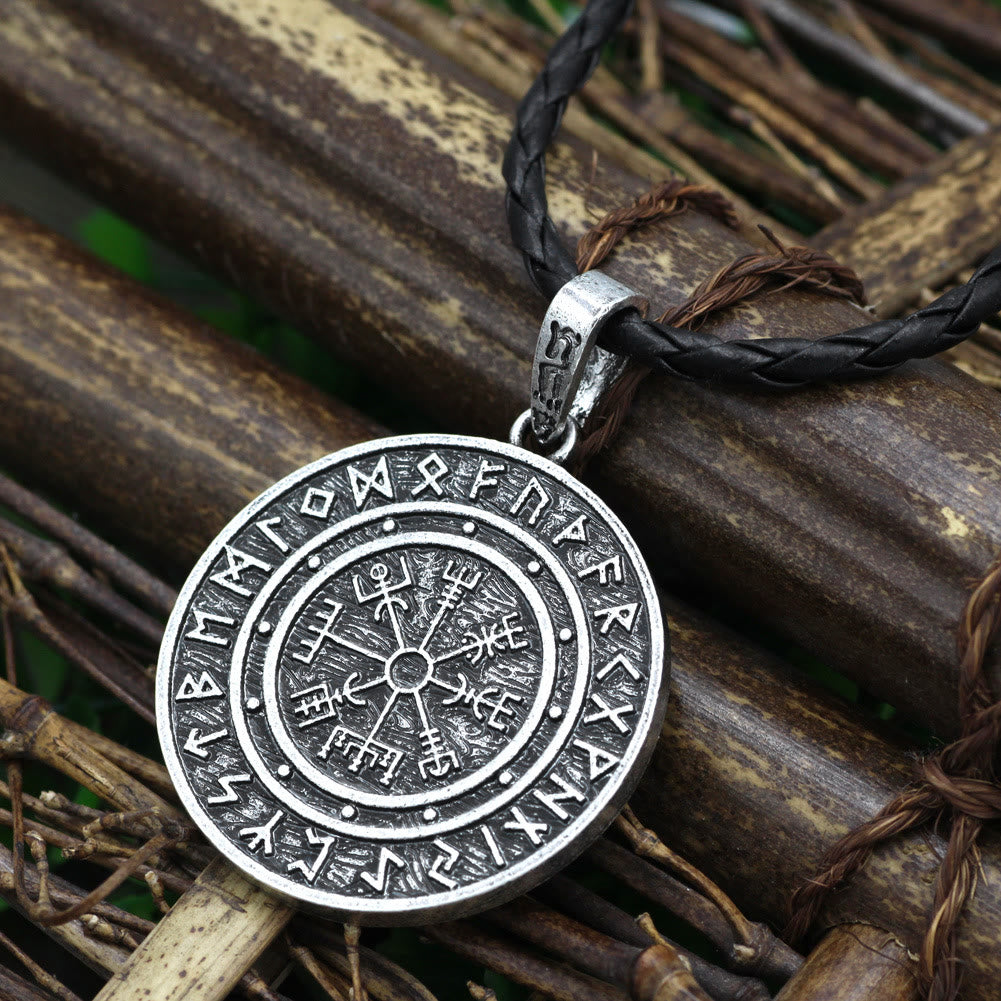 Vegvísir Rune Ronde Ketting