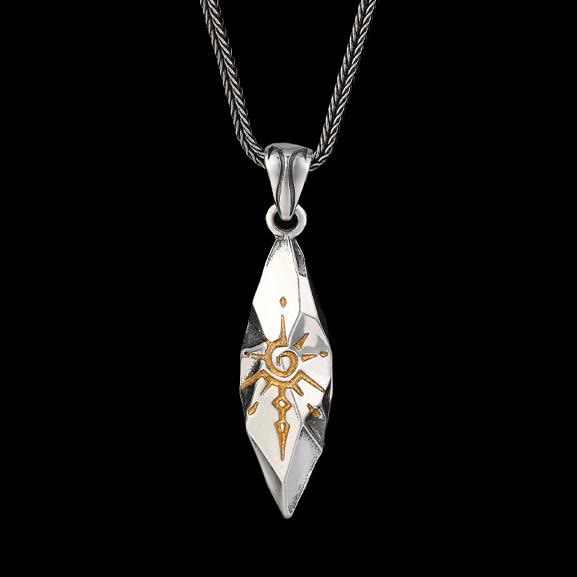 Ketting met wenssteen – 925 zilver