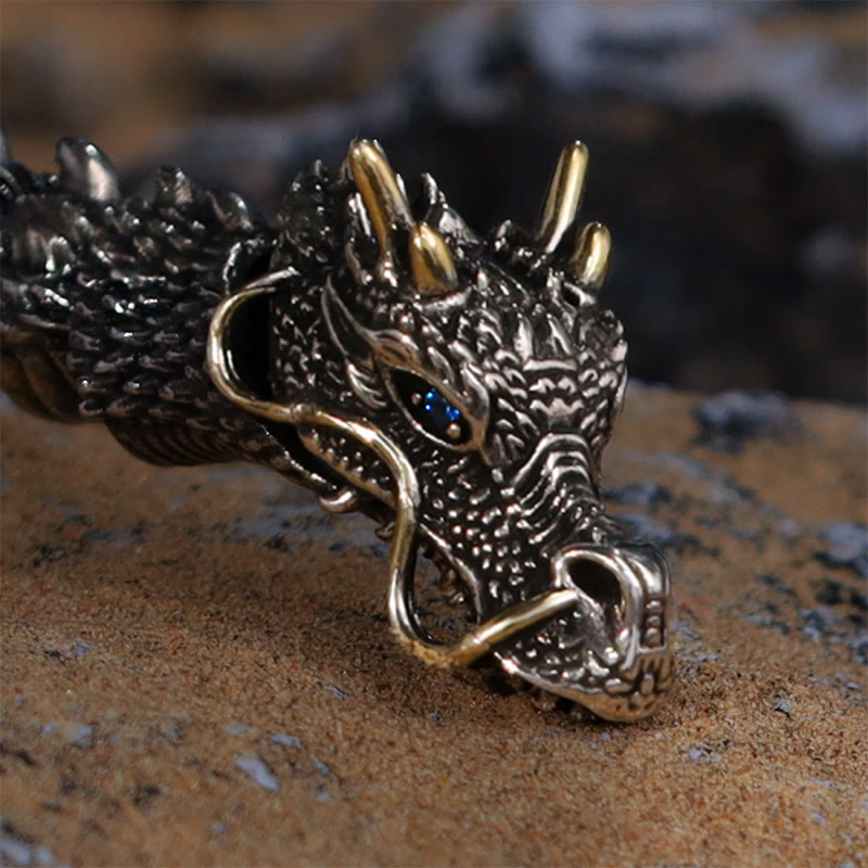 Armband Jörmungandr – de wereldslang