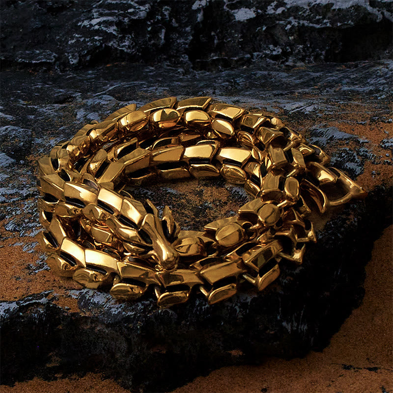 The Midgard Slang - Roestvrij staal Ketting