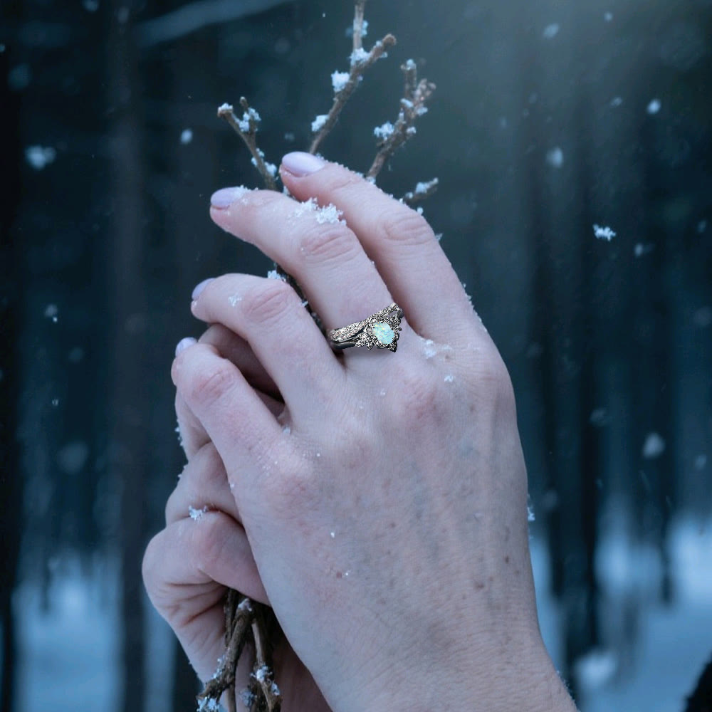 Snowflower Kroon Ring