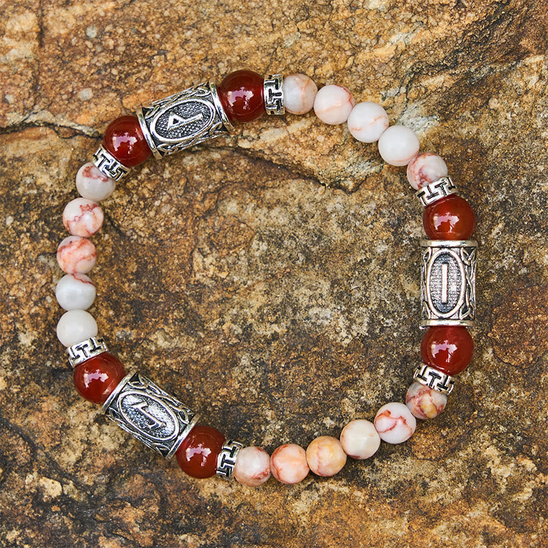 Rune Chromatic Crystal Kralenarmband