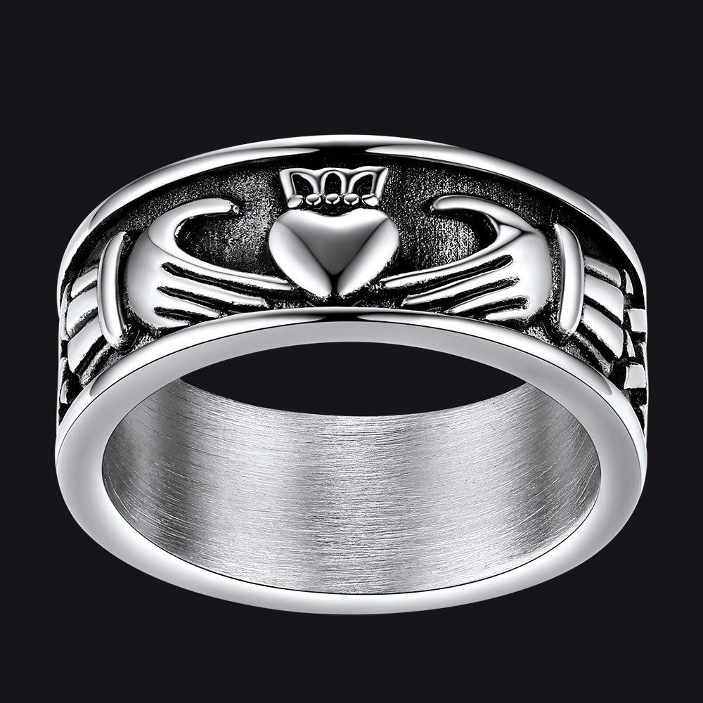 Claddagh-ring – liefde, vriendschap en trouw